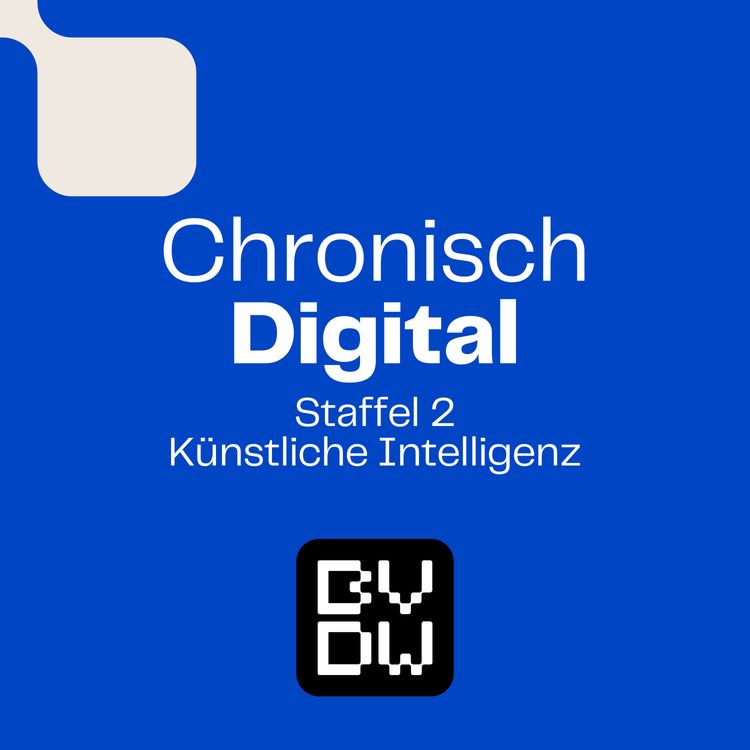 cover art for Künstliche Intelligenz - Innovation in Marketing & Webauftritt
