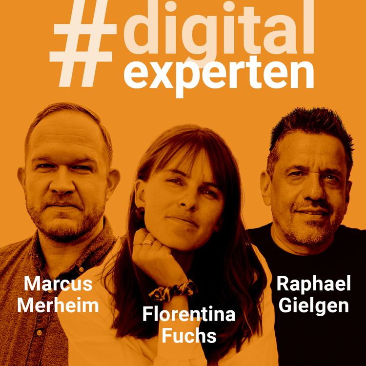 cover art for #51 Deep Dive: Rethinking the future workforce mit Florentina Fuchs (Deutsche Bank) & Raphael Gielgen (Vitra)