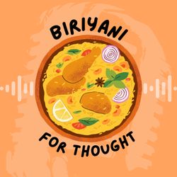 cover art for Biriyani for Thought