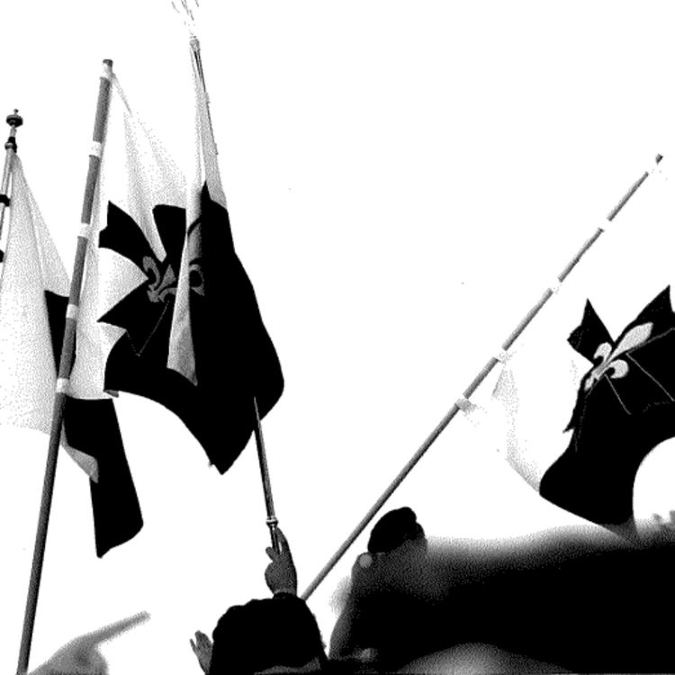 cover art for Les débuts des Scouts d'Europe