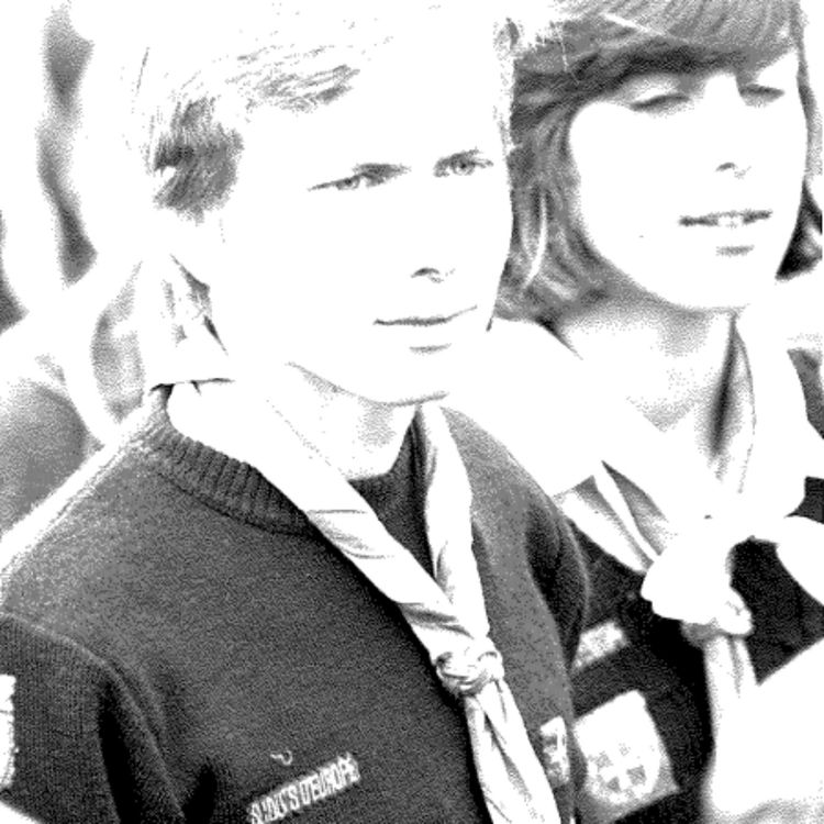 cover art for Le développement des Scouts d'Europe