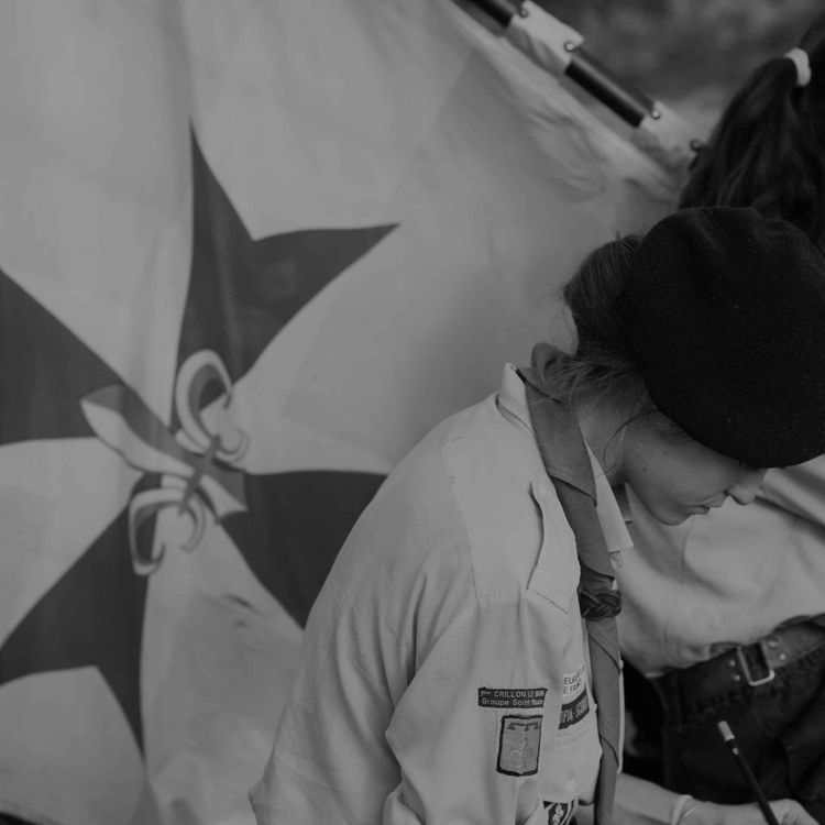 cover art for L'histoire des Europa Scouts