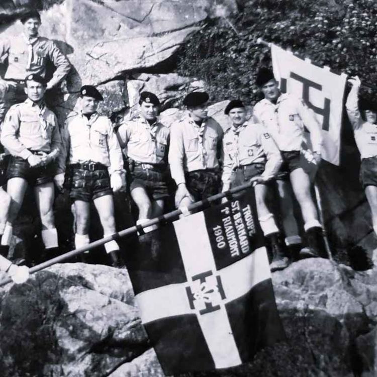 cover art for Des Scouts saint Georges à Riaumont