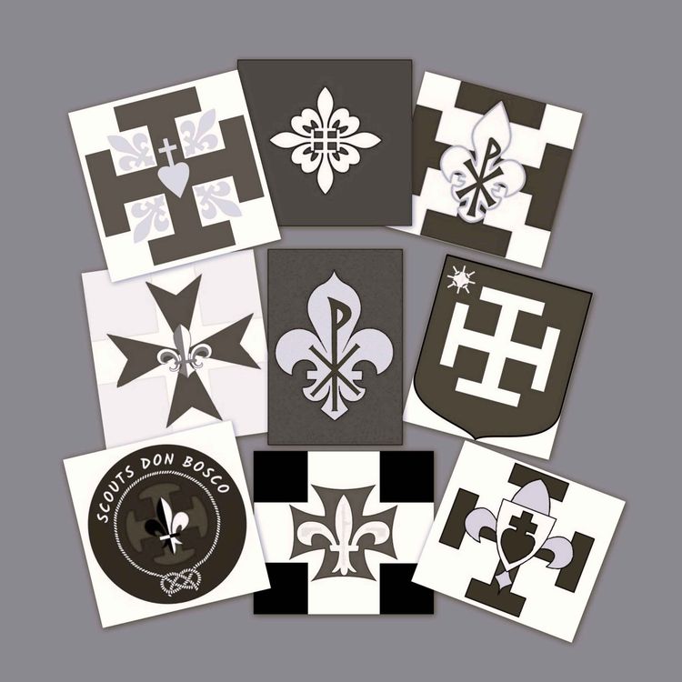 cover art for Les petits mouvements scouts traditionnels