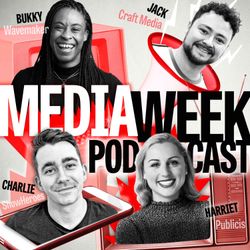 cover art for Media Week Podcast