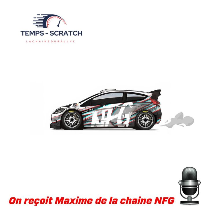 cover art for Temps Scratch S2 - EP22 : On part à la rencontre de Maxime de la chaine NFG