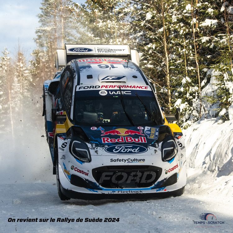 cover art for On revient sur le Rallye de Suède 2024 avec Guillaume !