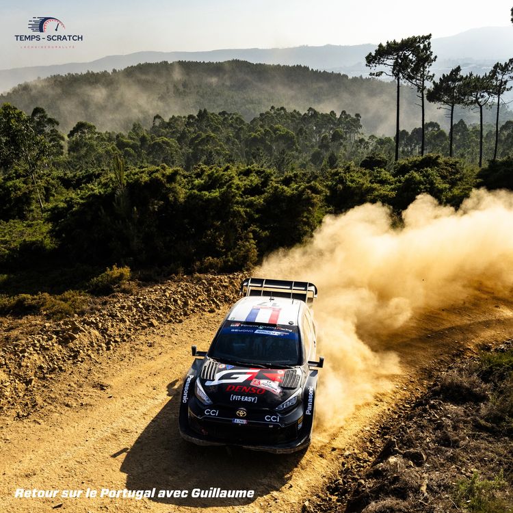 cover art for Retour sur le rallye du Portugal 2024 avec Guillaume ! 