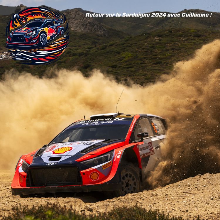 cover art for Retour sur le rallye de Sardaigne 2024 avec la magnifique victoire de Tänak !