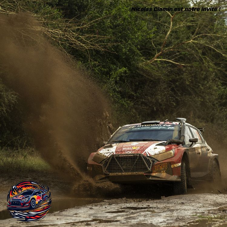 cover art for On reçoit Nicolas Ciamin et on parle de WRC2 !
