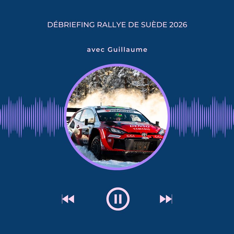cover art for On revient avec Guillaume sur la Suède 2026 !