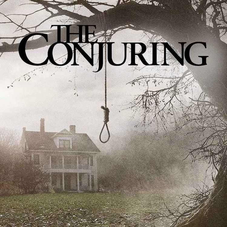 cover art for The Conjuring