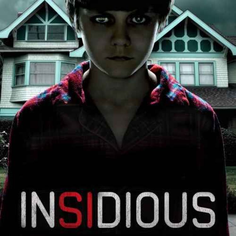 cover art for Insidious
