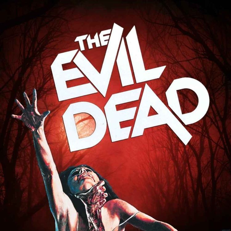 cover art for The Evil Dead (1981)