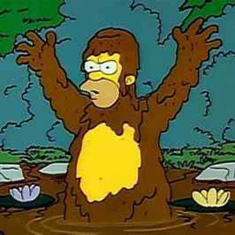 cover art for Episode 7: Call of The Simpsons