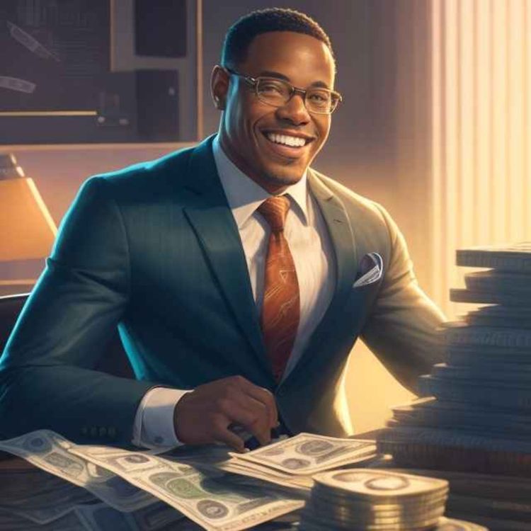 cover art for Self Talk to Create a Better Relationship with Money