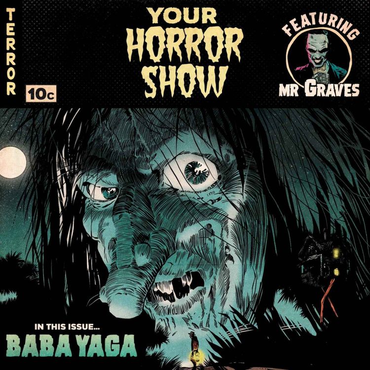 cover art for "Baba Yaga"