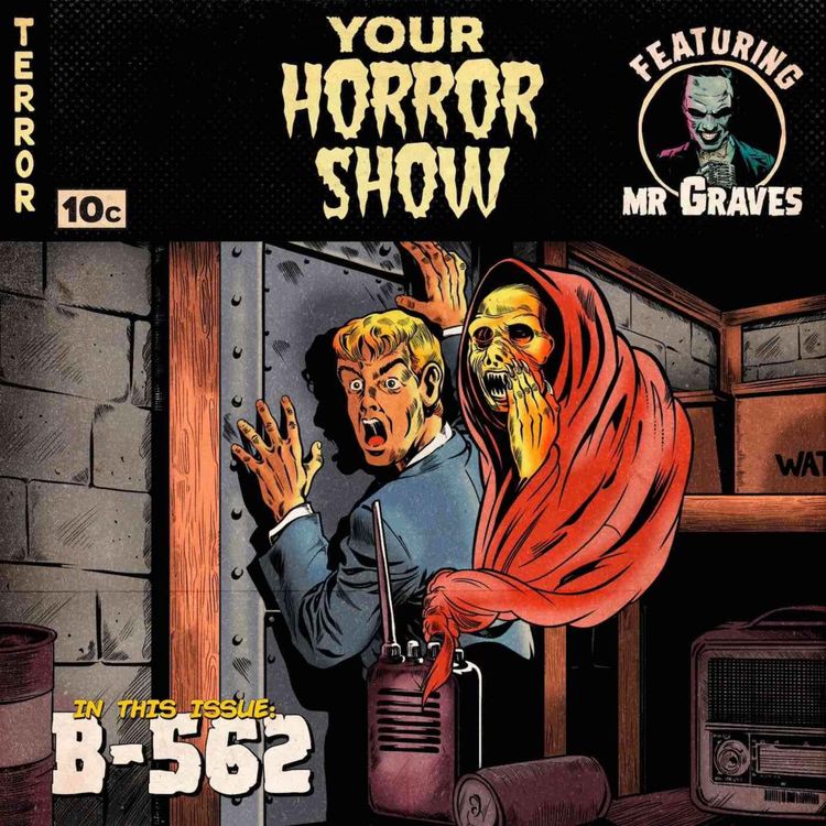 cover art for "B-562"