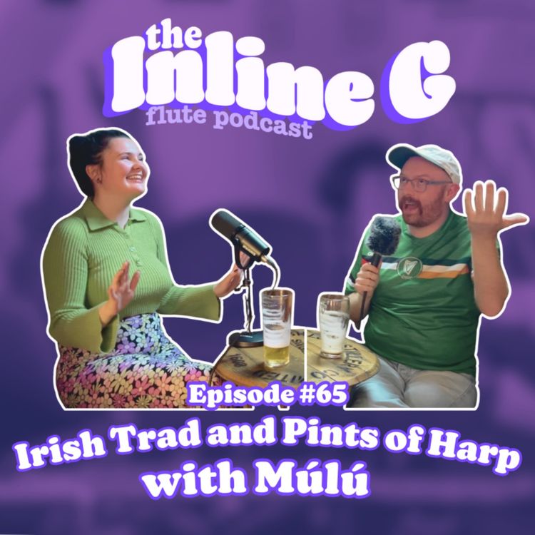 cover art for Irish Trad and Pints of Harp with Múlú