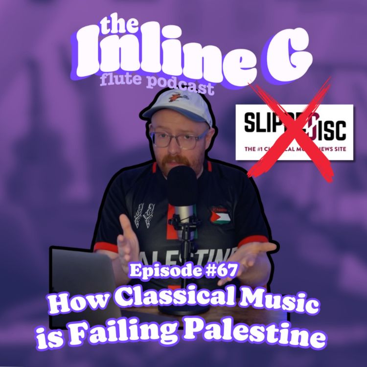 cover art for How Classical Music is Failing Palestine