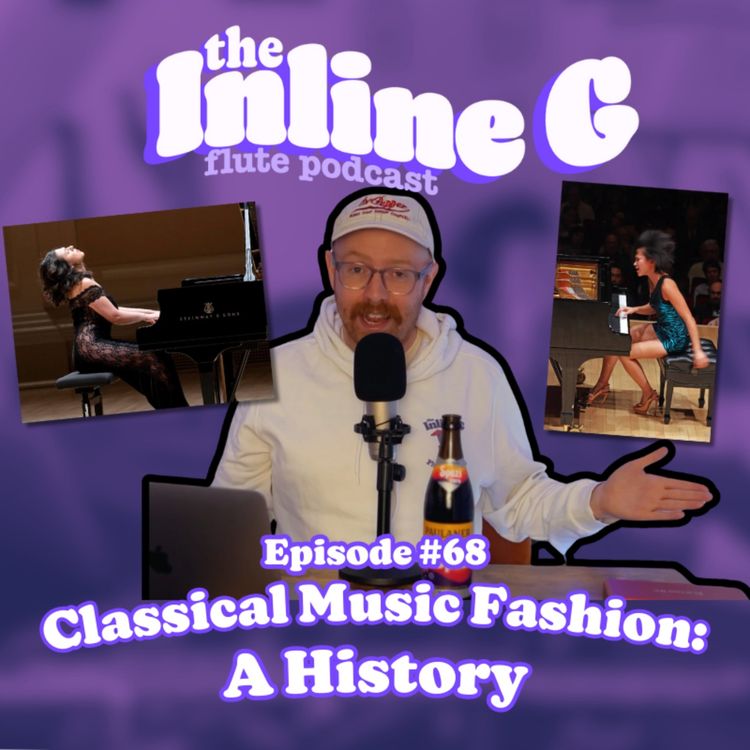 cover art for Classical Music Fashion: A History