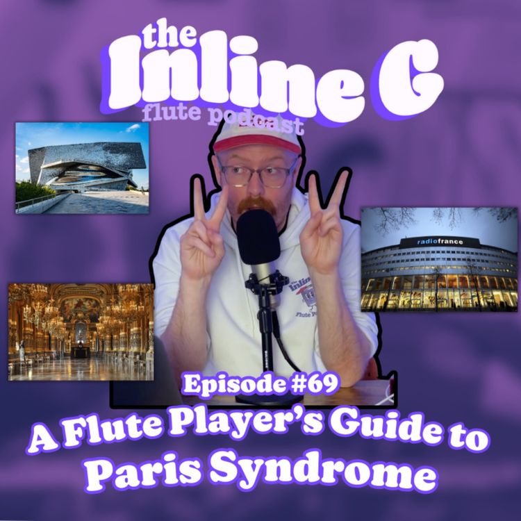 cover art for A Flute Player's Guide to Paris Syndrome