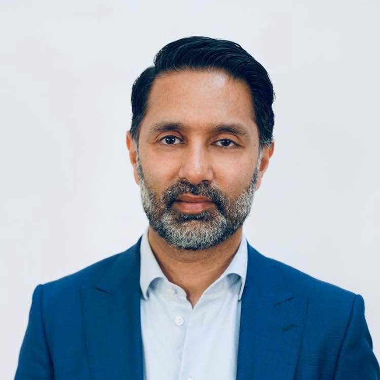 cover art for Skærmsund med Dr. Imran Rashid