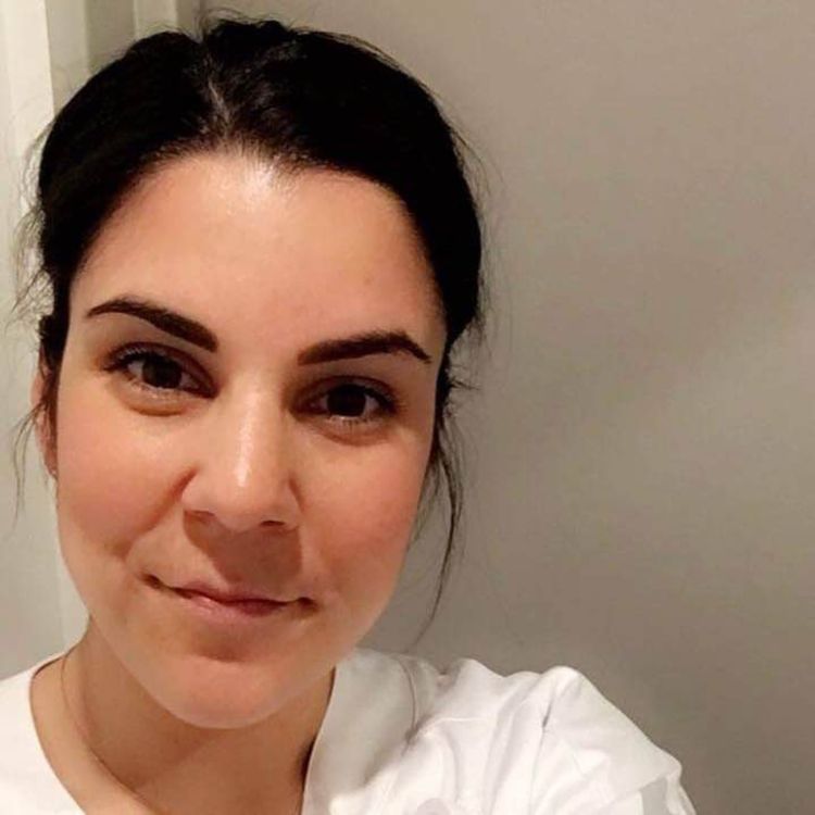 cover art for Fødsler, forberedelse og arbejdet som jordemoder med Kimie Olesen