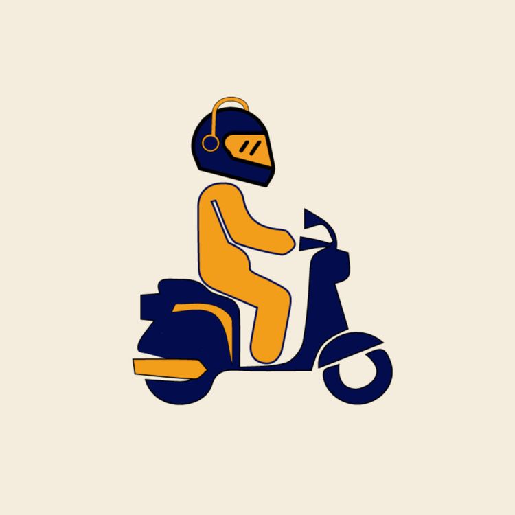 cover art for Les Scooters