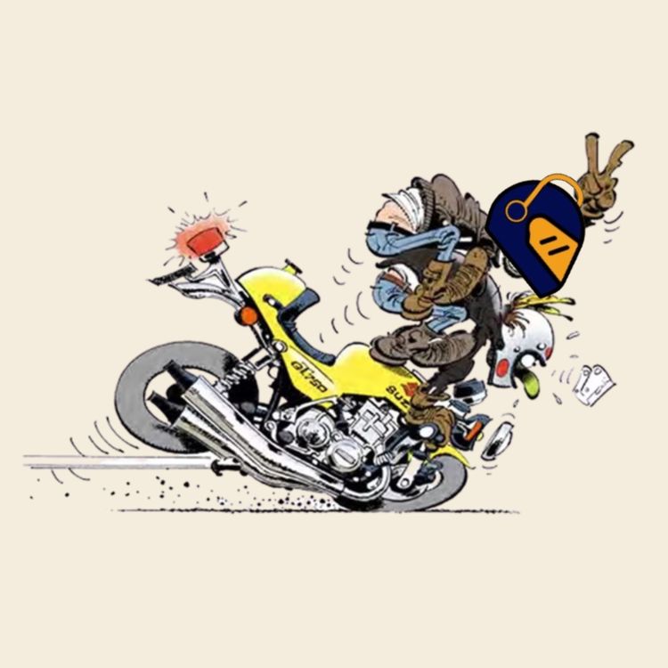 cover art for JoeBARteam ou la BD culte du motard