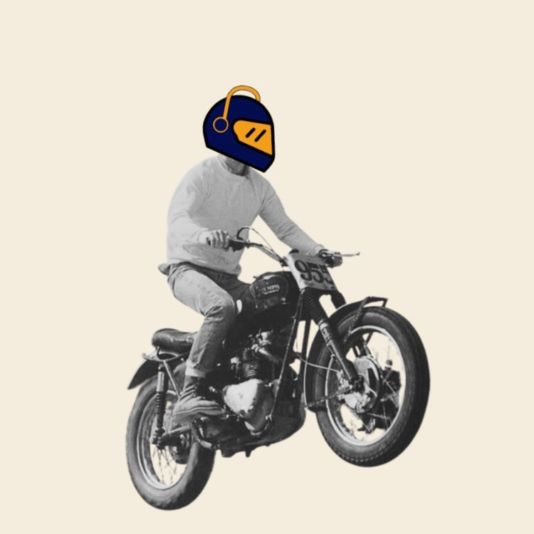 cover art for Steve Mcqueen ou le motard Bad Boy