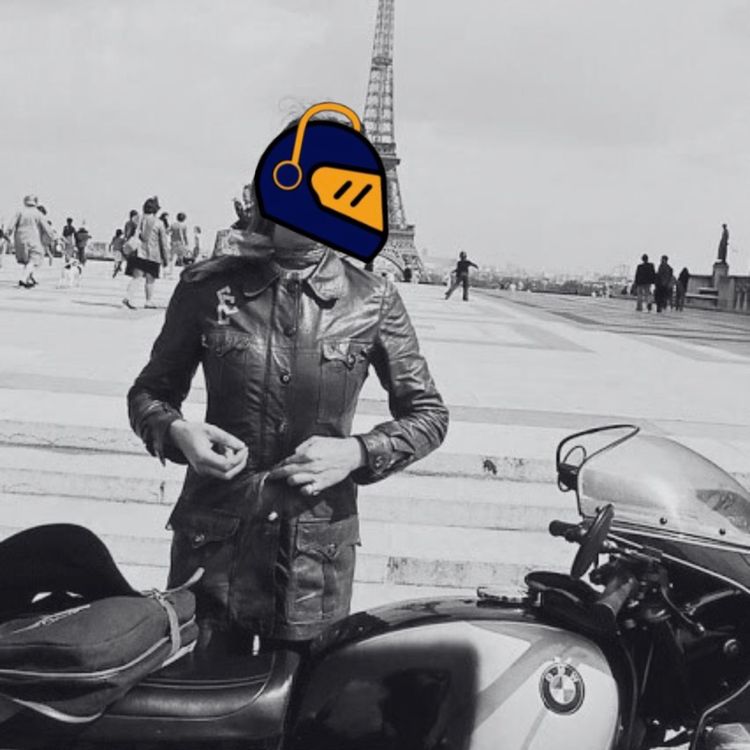 cover art for Anne-France Dautheville ou la première femme ayant fait le tour du monde à moto