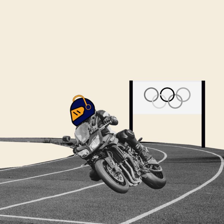 cover art for La moto une discipline Olympique ?