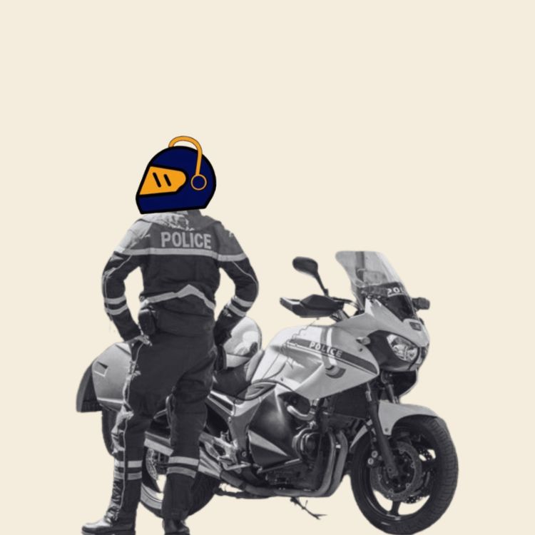 cover art for La police et les motards