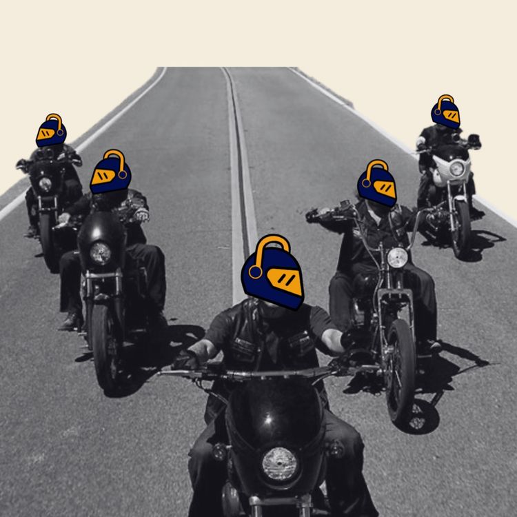 cover art for Les Gangs de Motards