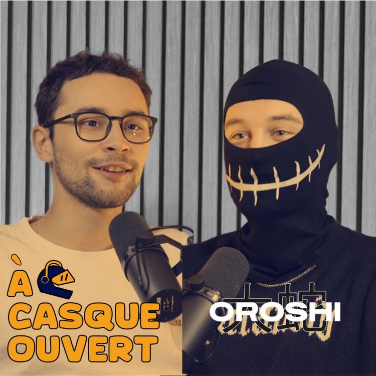 cover art for À Casque Ouvert X Oroshi Biker : L'influence des réseaux sociaux sur la moto