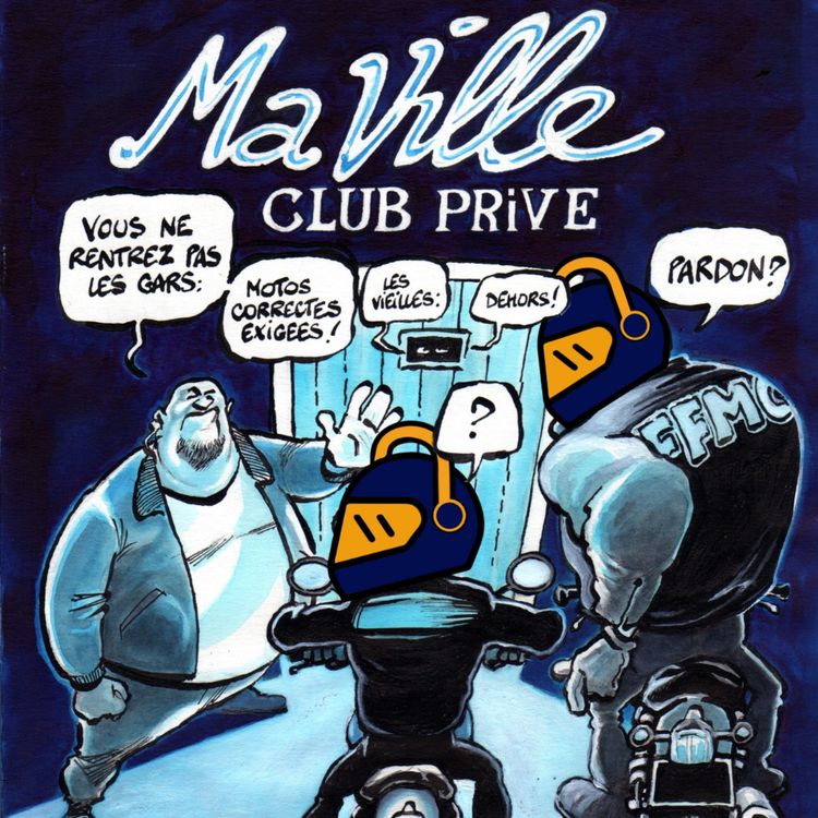 cover art for Les ZFE ne sont pas notre problème 