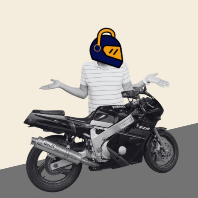 cover art for Ma nouvelle moto !