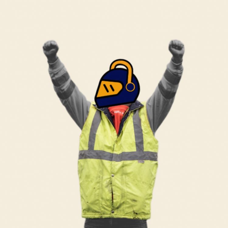 cover art for Le gilet jaune du motard