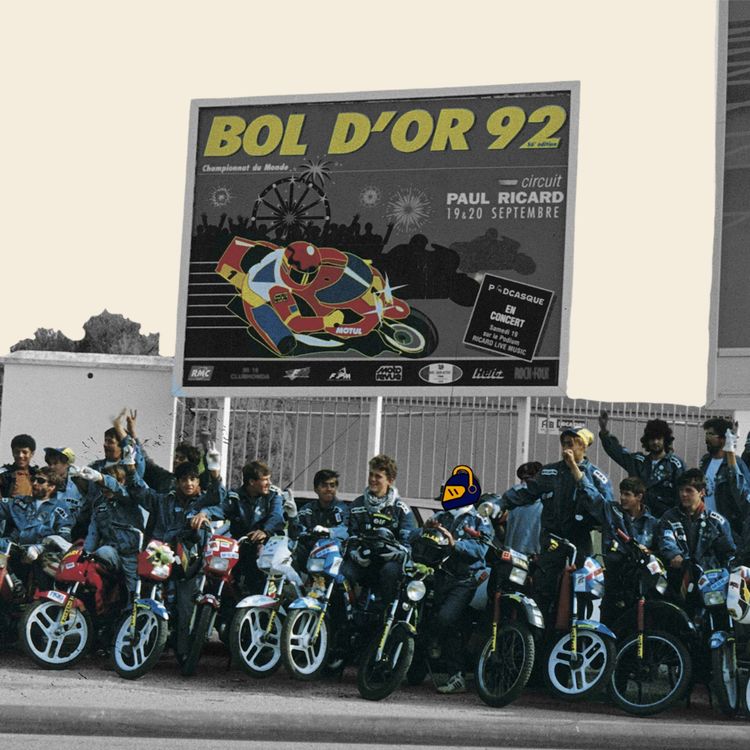 cover art for Ce que la moto peut transmettre de plus précieux.