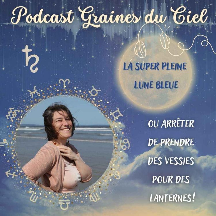 cover art for Pleine Lune en Poissons - Super Bleue Cosmico incroyable!