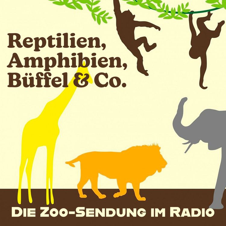 cover art for St 3 - F 47 - Reptilien, Amphibien, Büffel & Co - die Zoosendung im Radio