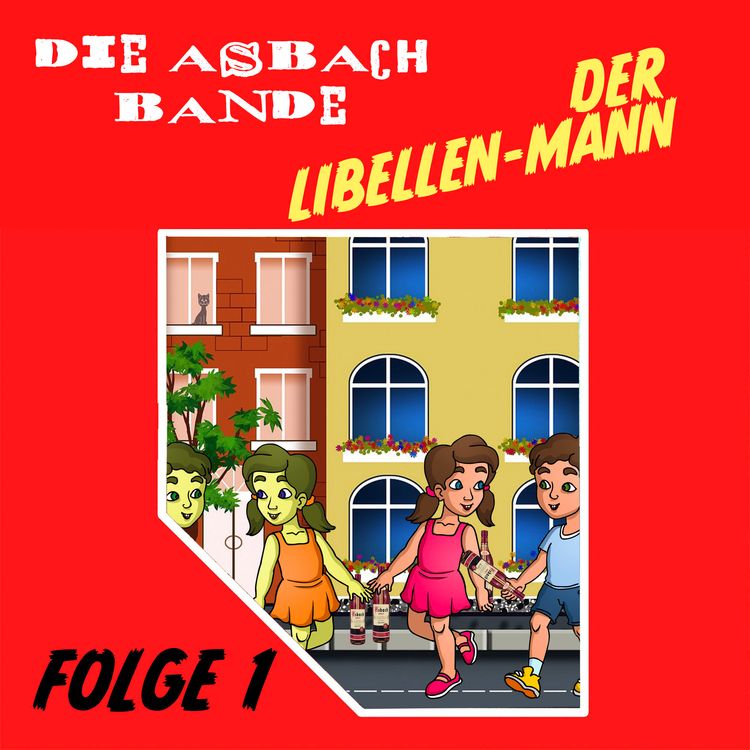 cover art for St 3 - F 43: Die Asbach-Bande und der Libellenmann