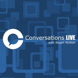 cover art for Conversations Live with Stuart McNish