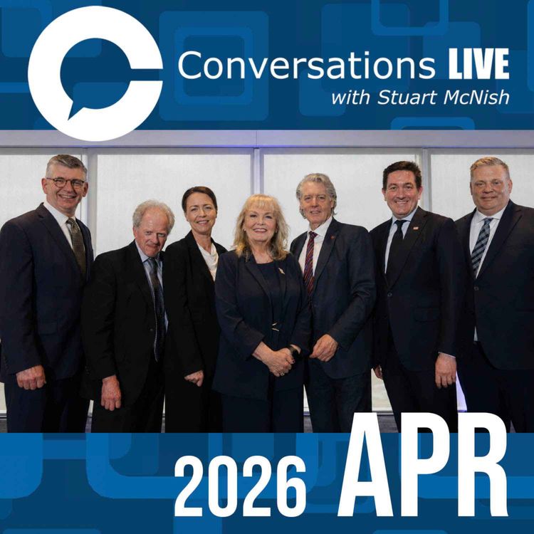 cover art for Conservative Party of BC Leadership Candidate Panel