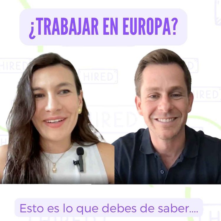 cover art for ¿Buscas trabajar en Europa? 🇪🇸 | Martín Font | Career Coach & Headhunter