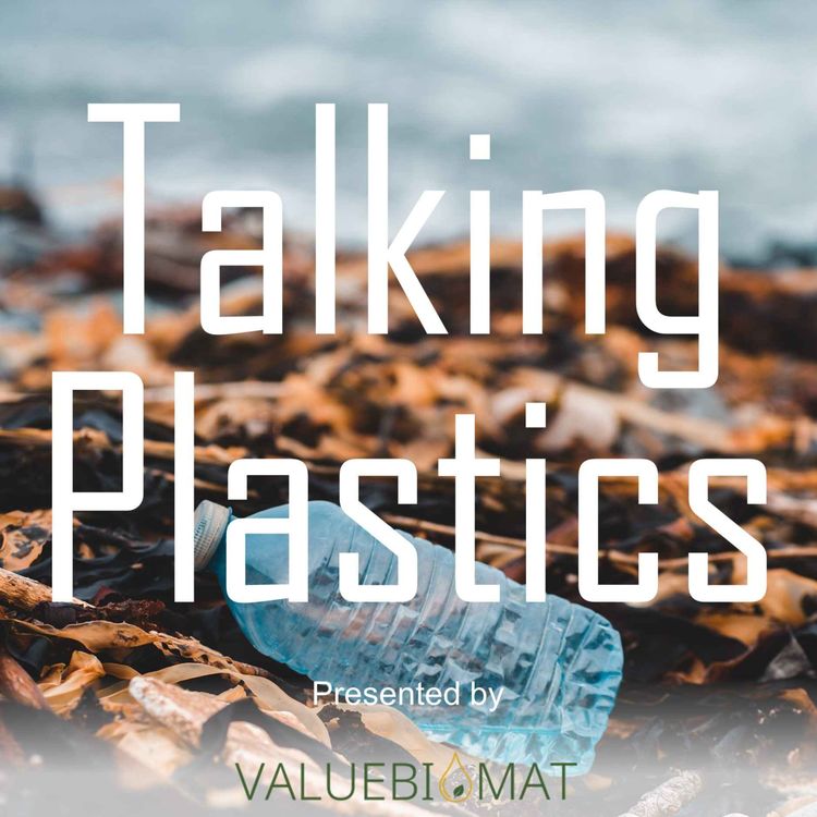 cover art for Episode #2. The present and future of the plastics economy.