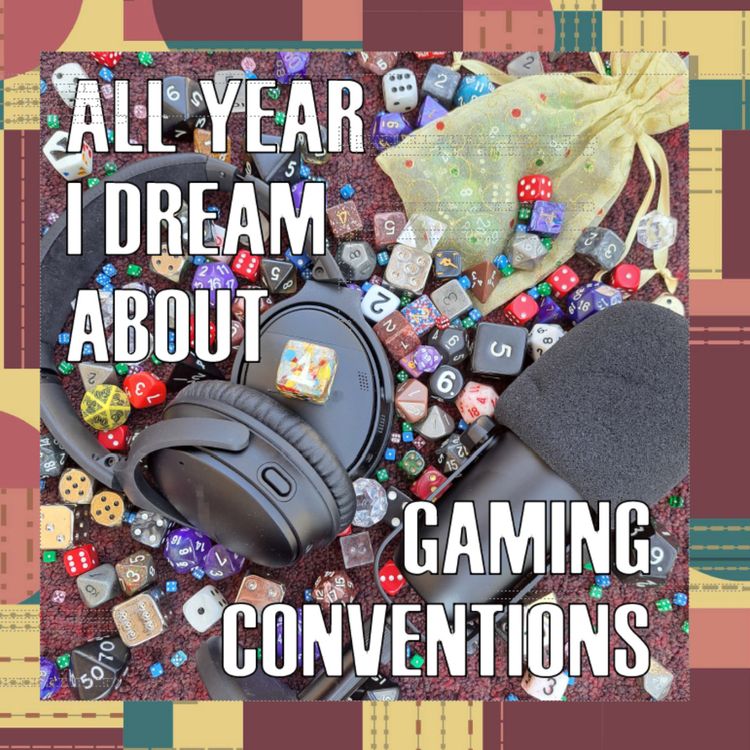 cover art for Episode 144: Previewing the Spectacle of Gen Con 