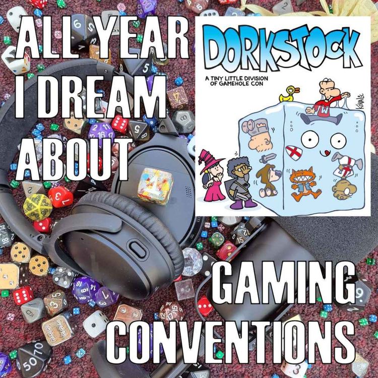 cover art for Episode 162: Four Days of Peace and Love with John Kovalic 