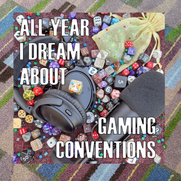 cover art for Episode 168: PAX Unplugged is a Marathon, Not a Race 